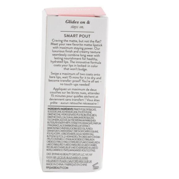 LAURA GELLER Brilliant Smart Pout Lipstick - Picture 2 of 2